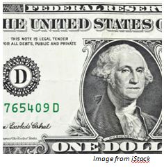 picture of legal tender us dollar bill