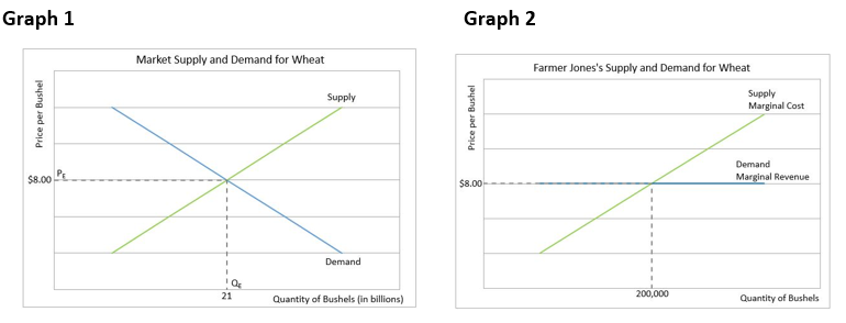 perfect competition chart