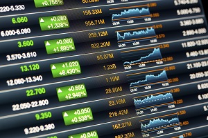 Stock Market Chart Image